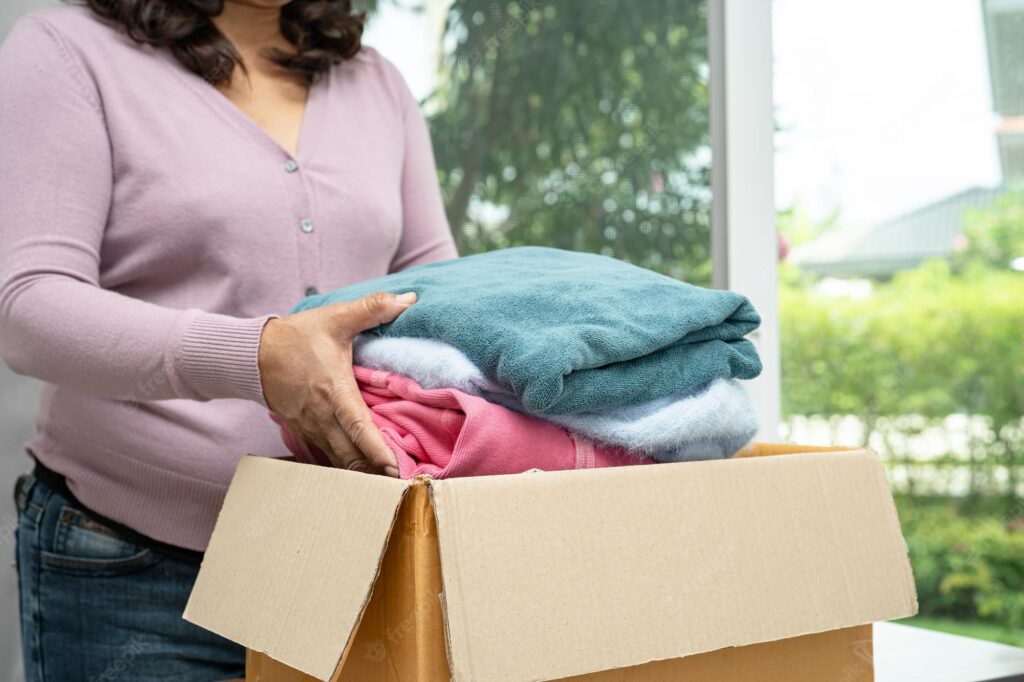 what to get rid of before you move